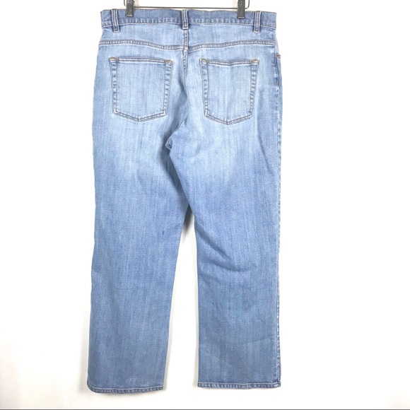 Old Navy Relaxed Jeans Size 14 Short Women Blue - Picture 2 of 8